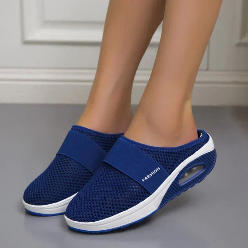 Women's Cushioned Walking Sneakers with Air Sole Technology for All-Day Comfort and Joint Support | Thomler