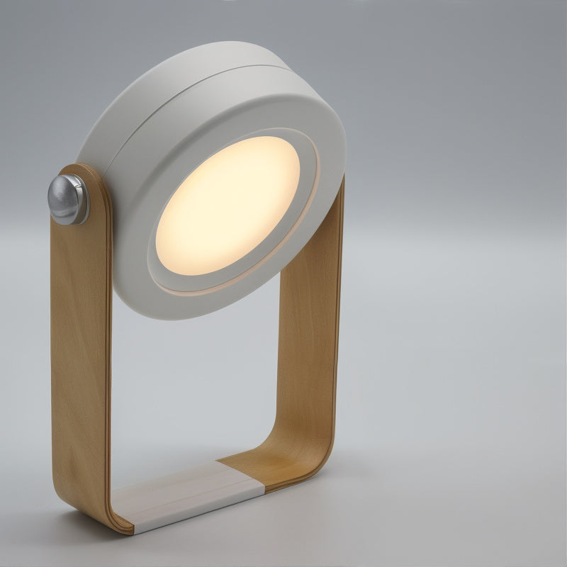 Rechargeable LED Lantern with 3-Way Dimmer & 360° Swivel Head for Bedroom, Living Room & Home Decor | Thomler