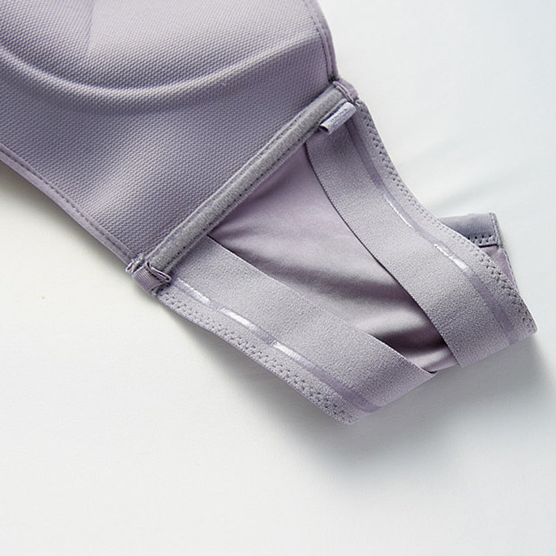 Strapless Bra with Silicone Grip – Seamless Wireless Push-Up for Off-Shoulder Tops, Backless Dresses, Everyday Comfort & Wedding Wear | Thomler