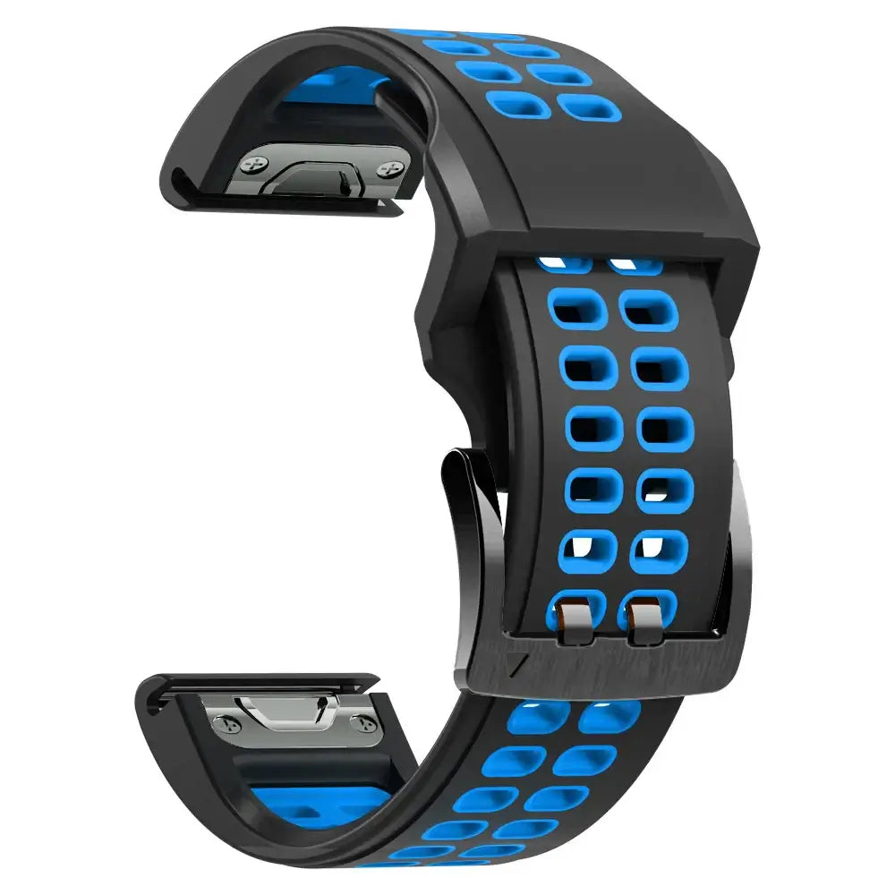 Silicone Sport Watch Band 22mm 26mm Quick Release Strap for Active Lifestyle Fitness Running Gym Workout Wearable Accessory Replacement | Thomler