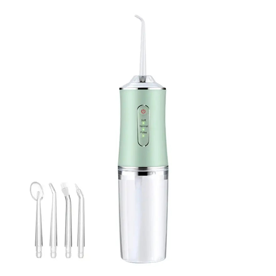 Cordless Oral Irrigator with USB Charging for Complete Teeth & Gum Care | Thomler