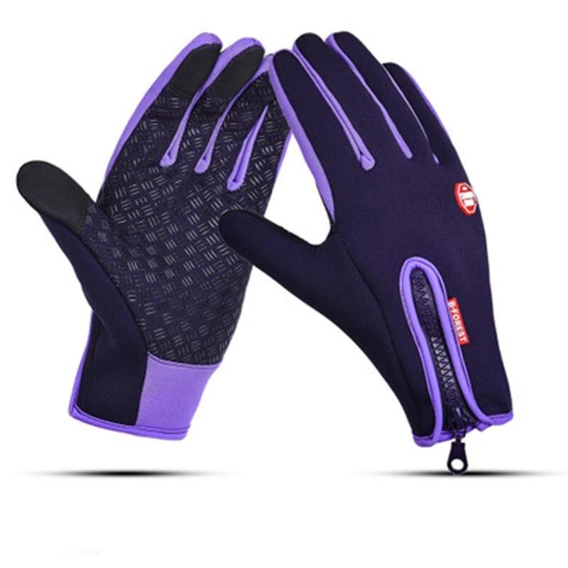 Touchscreen Winter Gloves Waterproof Windproof Thermal Insulated for Outdoor Cycling Hiking Running Cold Weather Activities Men Women | Thomler