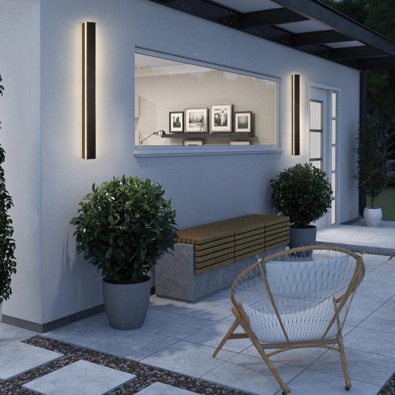 Wall Lamp Metal Acrylic 240.0 cm Outdoor Indoor Waterproof LED Lighting Modern Facade Terrace Hallway Feature Light | Thomler