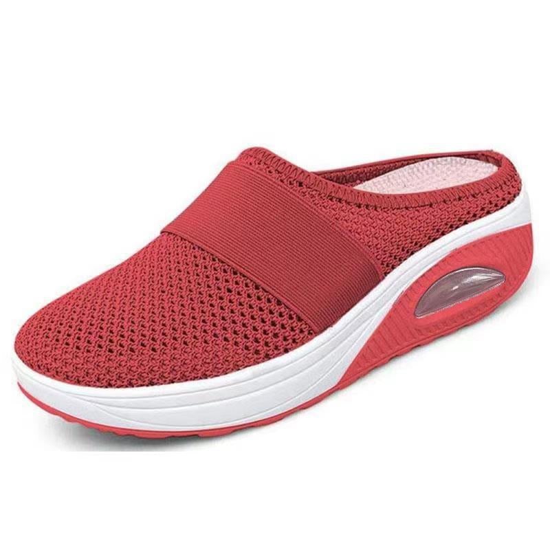 Women's Cushioned Walking Sneakers with Air Sole Technology for All-Day Comfort and Joint Support | Thomler