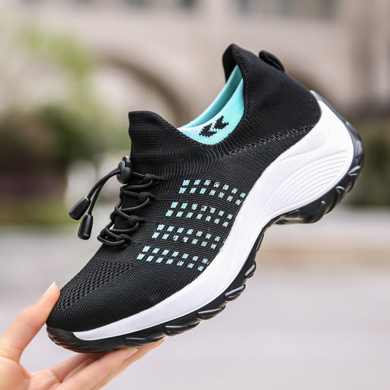 Orthopedic Sneakers for Plantar Fasciitis Relief Wide Toe Box Arch Support Cushioned Heel Slip-Resistant Sole for Women Men Foot Pain | Thomler