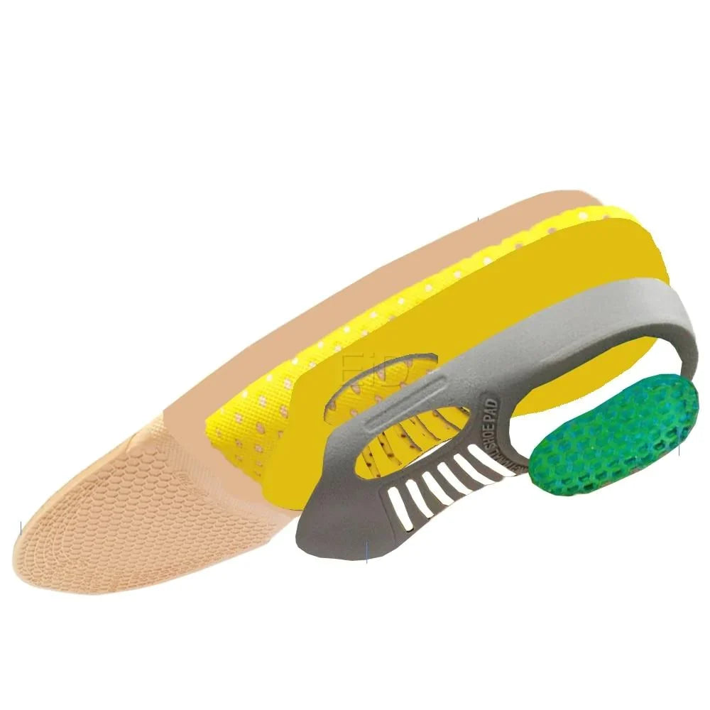 Orthopedic Gel Insoles with Arch Support for Plantar Fasciitis Relief | Thomler