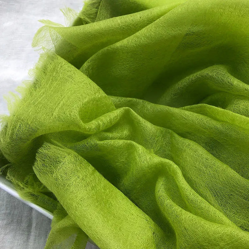 Pure Cashmere Wrap – Lightweight 91x39 in Long Scarf for Women, Ultra Soft All-Season Shawl, Cozy & Breathable Neck Accessory | Thomler
