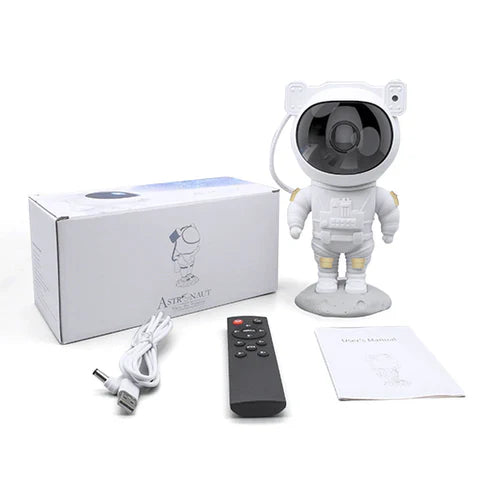 Galaxy Projector ABS 9 in 360° Adjustable LED Night Light Home Bedroom Kids Room Ambience Lighting | Thomler