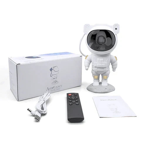 Space Astronaut Star Projector with Remote Control & Auto Timer for Bedroom | Thomler