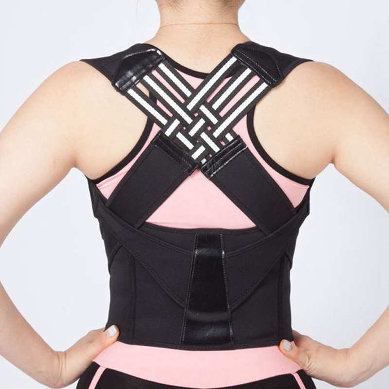 Adjustable Upper Back Support Brace for Shoulder Alignment and Spinal Relief – Unisex Posture Aid | Thomler