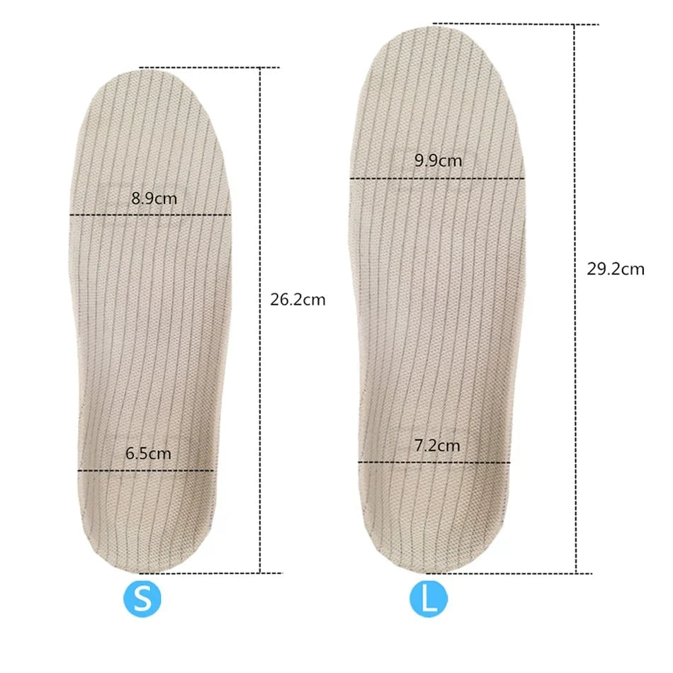 Orthopedic Gel Insoles with Arch Support for Plantar Fasciitis Relief | Thomler