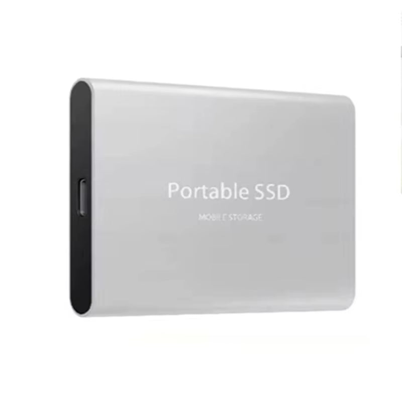 External SSD Aluminium 128TB USB 3.2 Portable Data Storage Backup Drive Windows Mac Android Gaming | Thomler