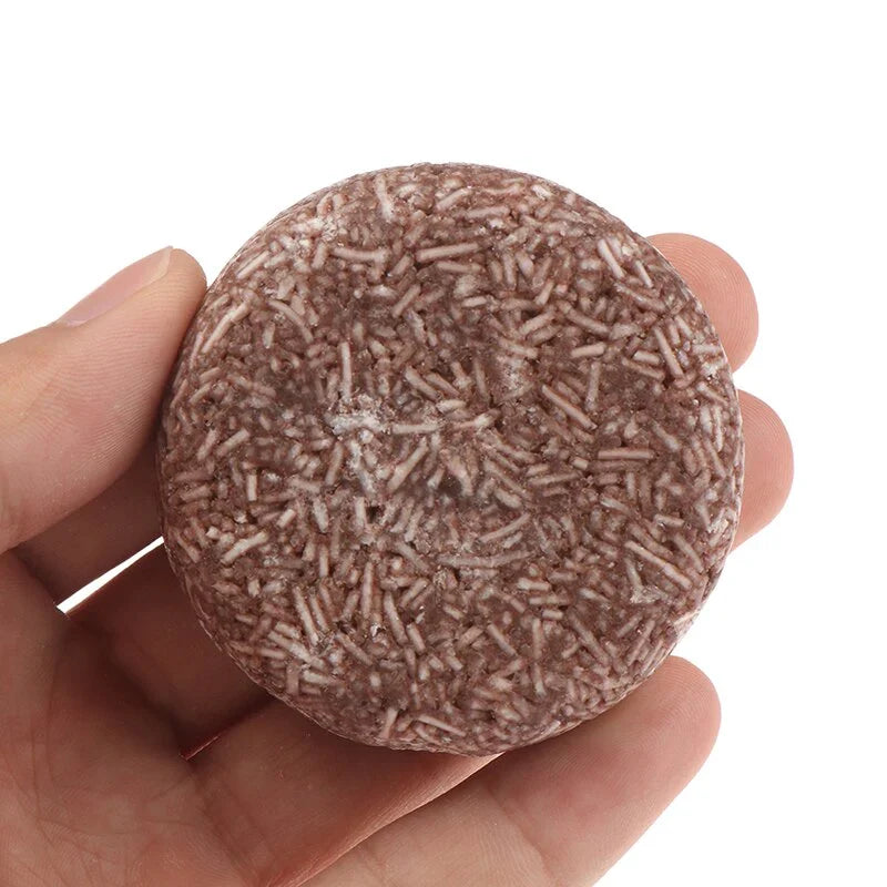Natural Hair Darkening Shampoo Bar – Restores Color, Boosts Volume & Nourishes Scalp | Thomler