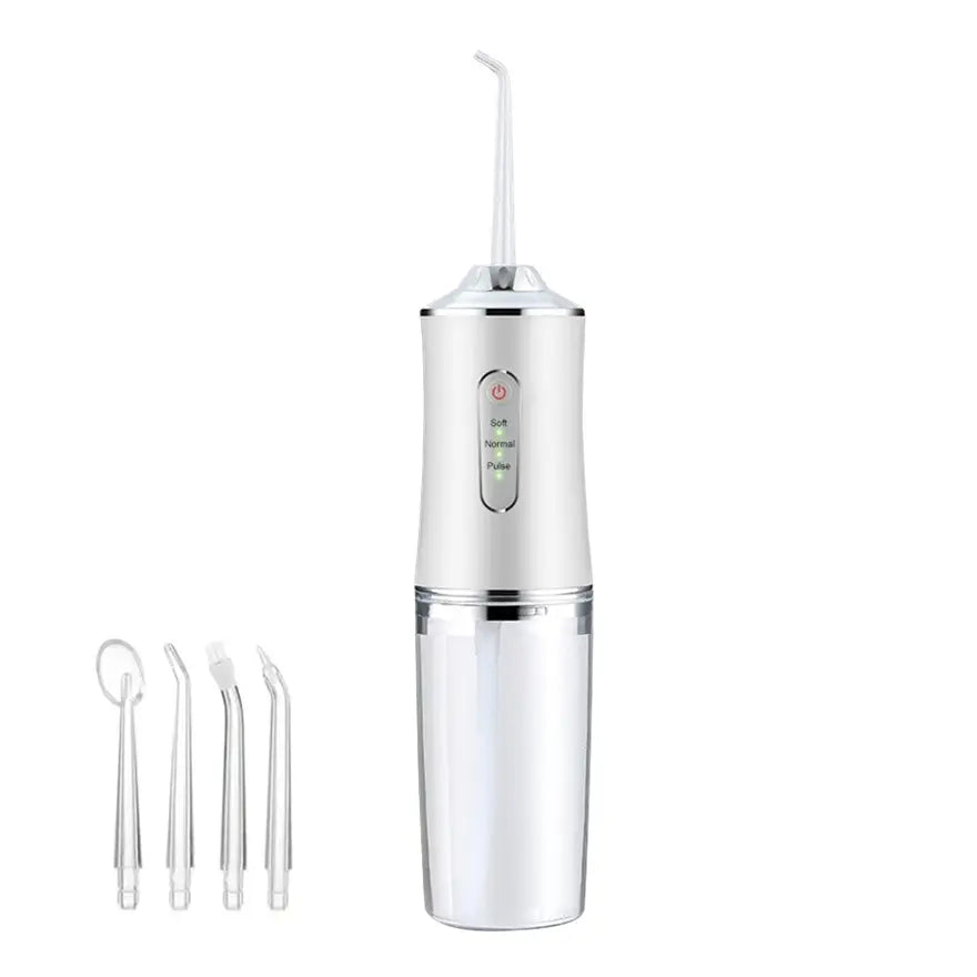 Cordless Oral Irrigator with USB Charging for Complete Teeth & Gum Care | Thomler