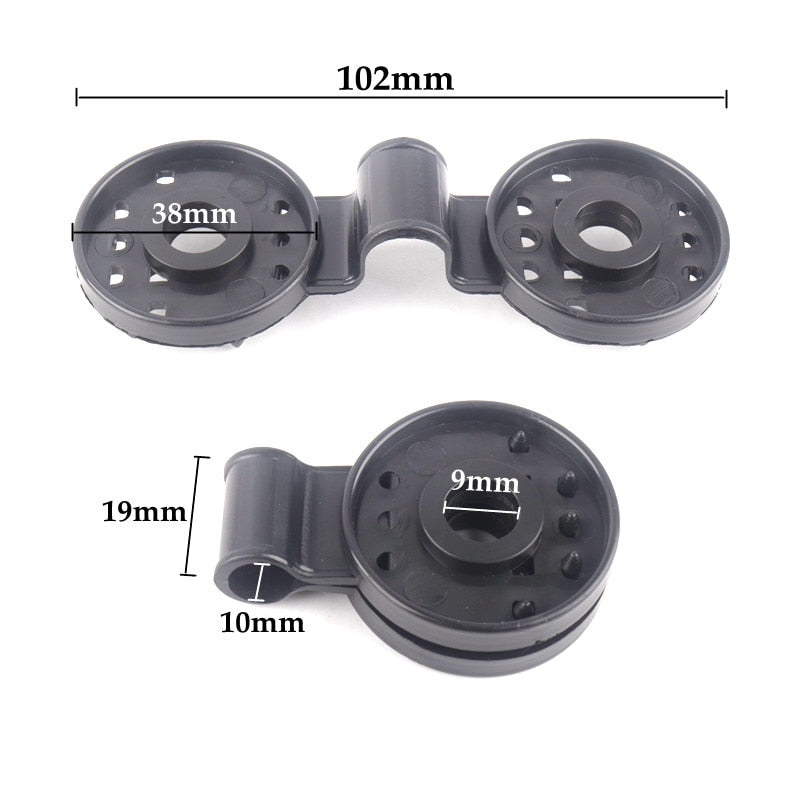 Outdoor Canopy Fastener Clips for Awnings, Tarps & Shade Sails – Heavy-Duty Weather-Proof Clamp Set for Patio, Deck & Garden | Thomler