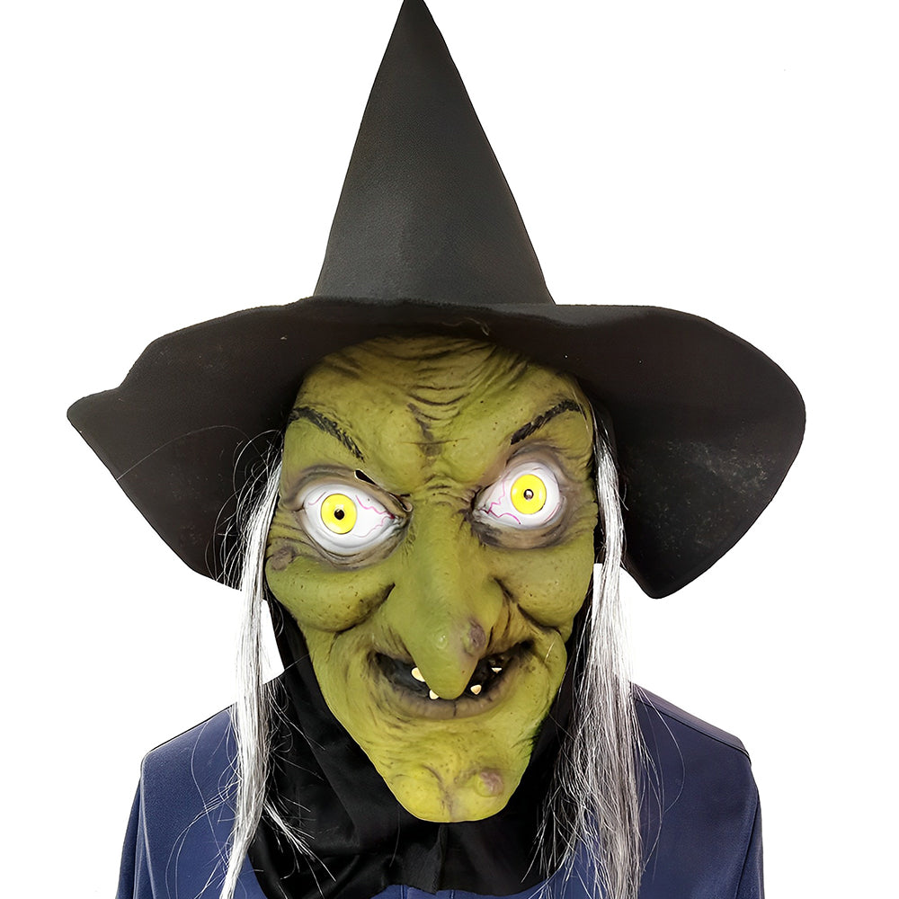 Realistic Latex Old Man Full Head Mask for Halloween, Cosplay, Theater and Costume Parties | Thomler