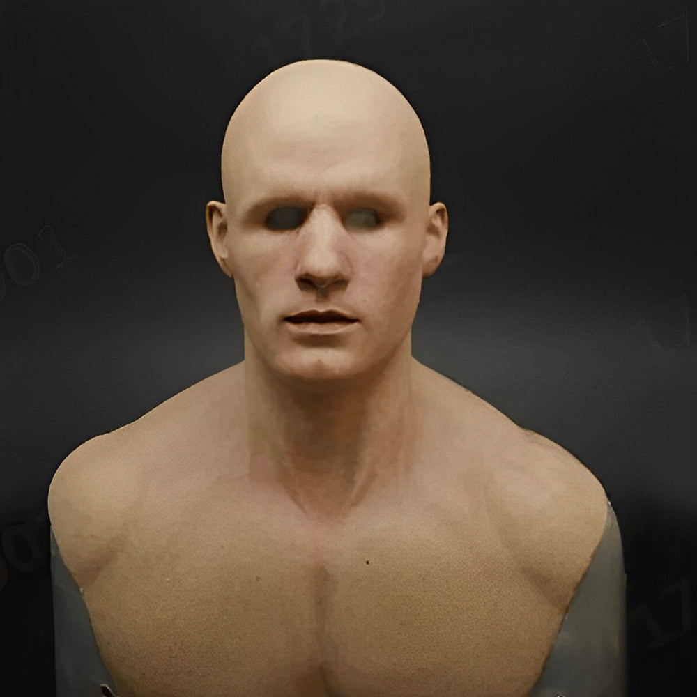 Realistic Latex Old Man Full Head Mask for Halloween, Cosplay, Theater and Costume Parties | Thomler