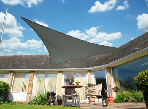 Waterproof Sun Shade Sail Triangle Rectangle Square UV Protection Outdoor Patio Deck Canopy for Backyard Garden Pergola Pool Camping | Thomler