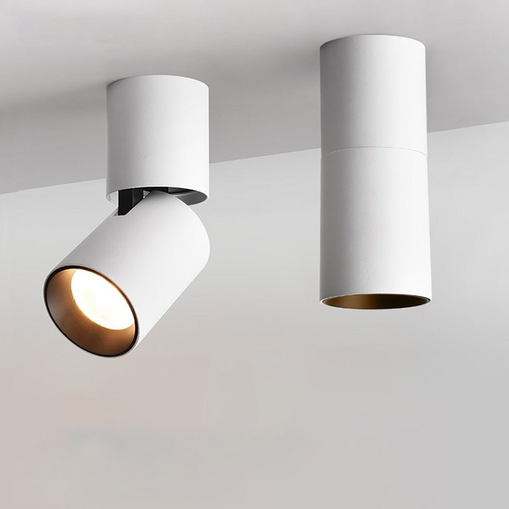 Pivoting LED Ceiling Spot 7W 12W Directional Accent Light for Kitchen Living Room Office Retail | Thomler