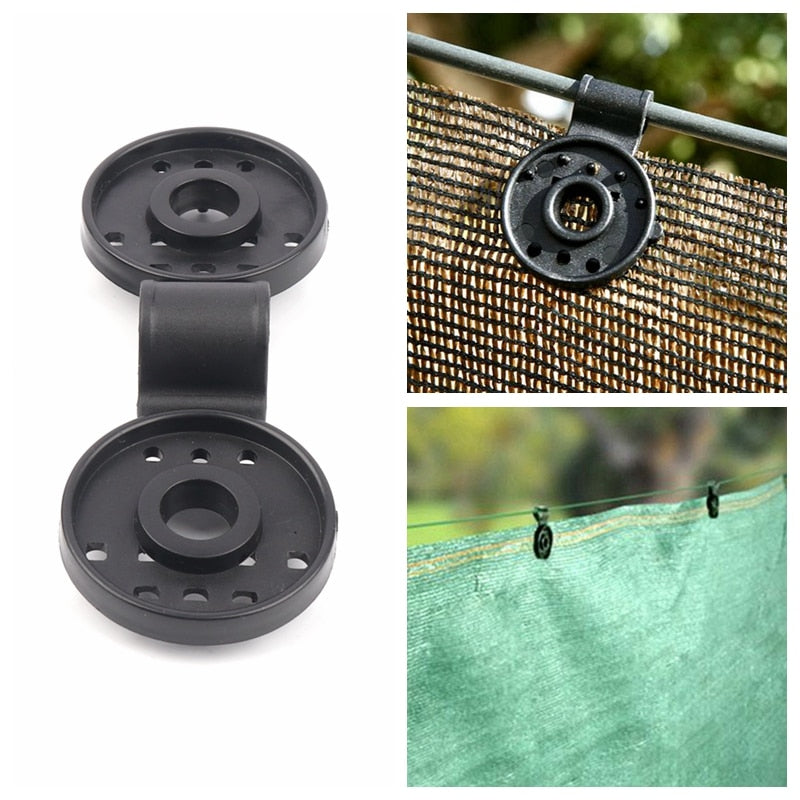 Outdoor Canopy Fastener Clips for Awnings, Tarps & Shade Sails – Heavy-Duty Weather-Proof Clamp Set for Patio, Deck & Garden | Thomler