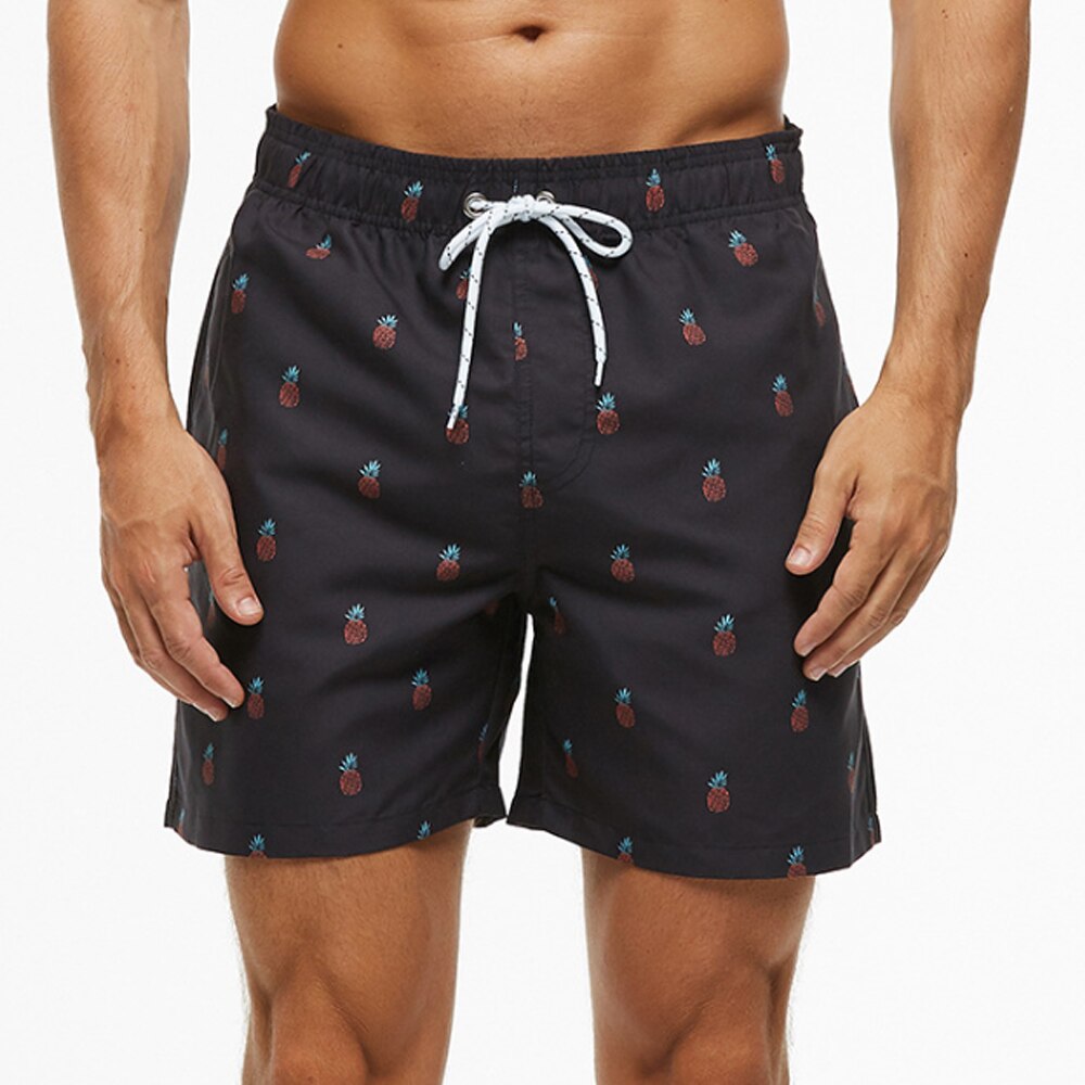 Men's Quick-Dry Swim Trunks with Drawstring, Lightweight Mesh-Lined Boardshorts for Beach & Pool | Thomler