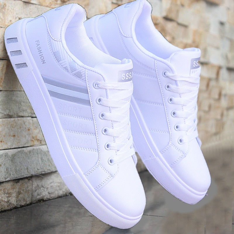 Men's Casual Fashion Sneakers – Comfortable Everyday Athletic Shoes with Contrast Details for Jeans, Shorts & Casual Wear | Thomler