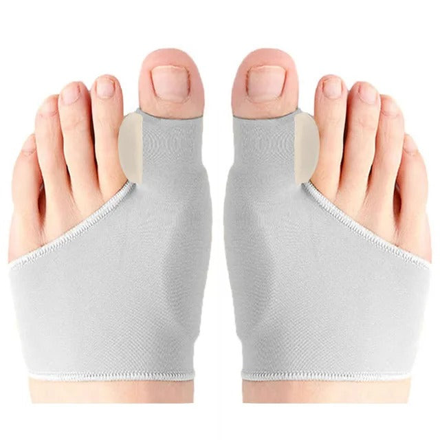 Orthopedic Toe Straightener for Bunion Relief and Big Toe Alignment with Soft Gel Cushion | Discreet Pain Relief Support Brace for Walking S | Thomler