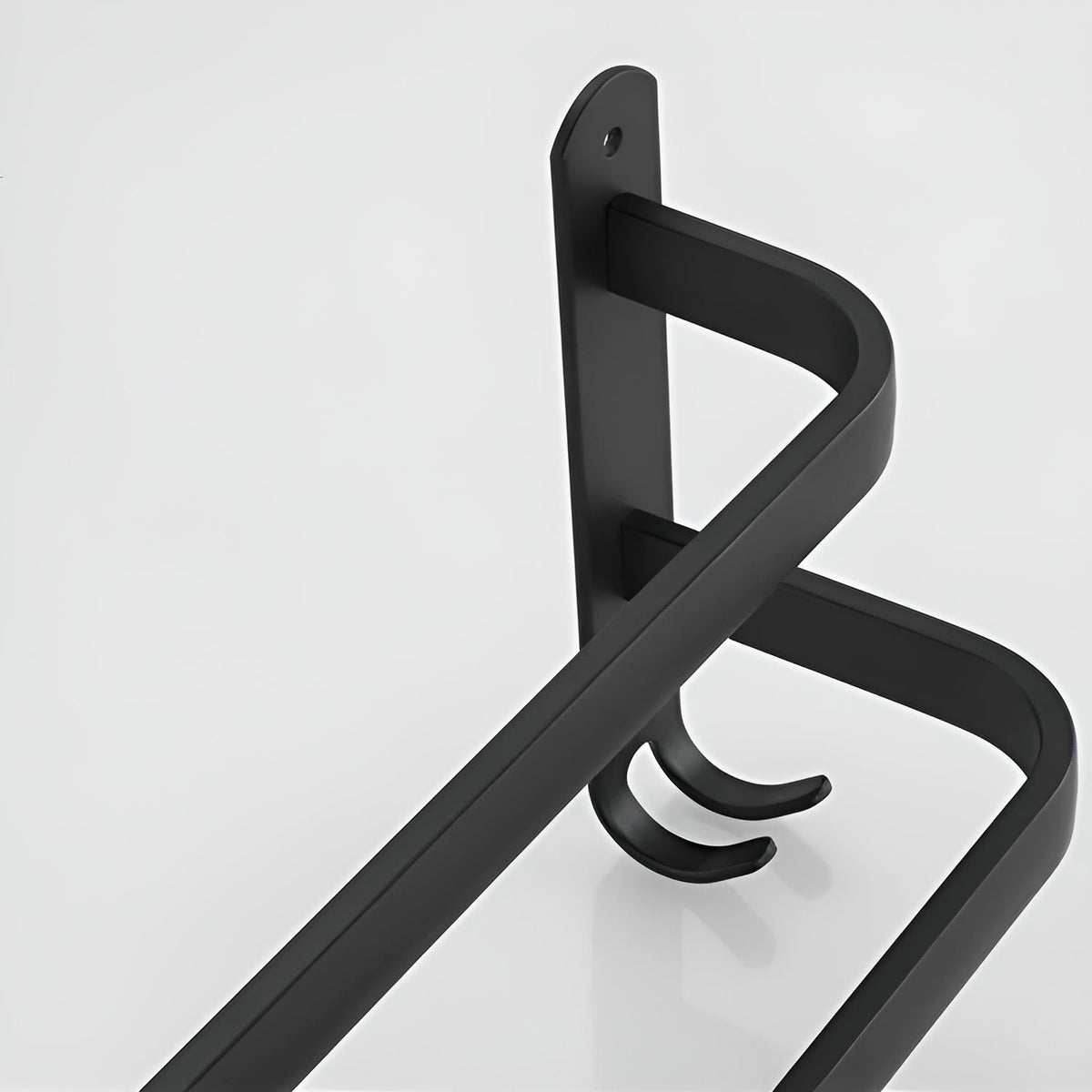 Wall-Mount Towel Bar Rack for Bathroom – Space-Saving Multi-Bar Aluminum Holder for Bath Towels & Hand Towels | Thomler