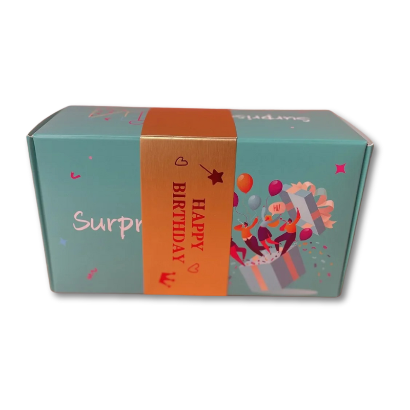 Pop-Up Surprise Gift Box with Heart Design – Multi-Layer Exploding Present for Birthdays, Anniversaries & Celebrations | Thomler