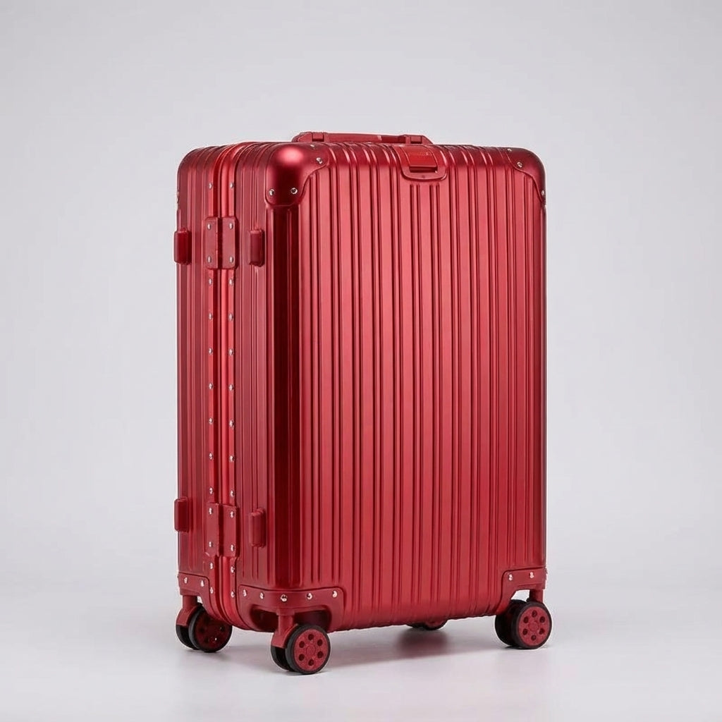 Aluminum Spinner Luggage with TSA Lock – Carry-On & Checked Sizes – Hardside Trolley Case | Thomler
