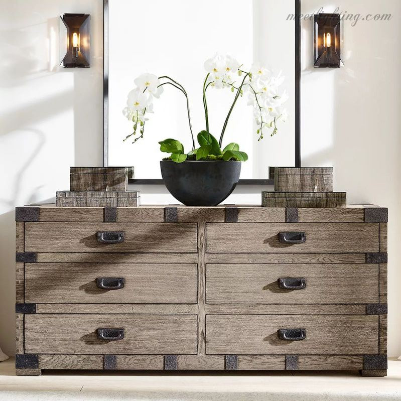 Faceted Crystal Glass Wall Light Fixture with Metal Frame for Living Room & Hallway | Thomler