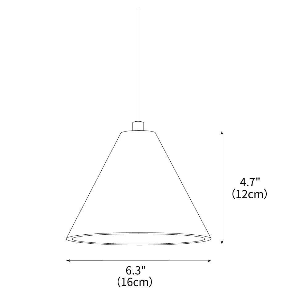 Stone Hanging Lamp E26 40W Natural Texture Overhead Light for Island Counter Breakfast Nook Focused Downlight | Thomler