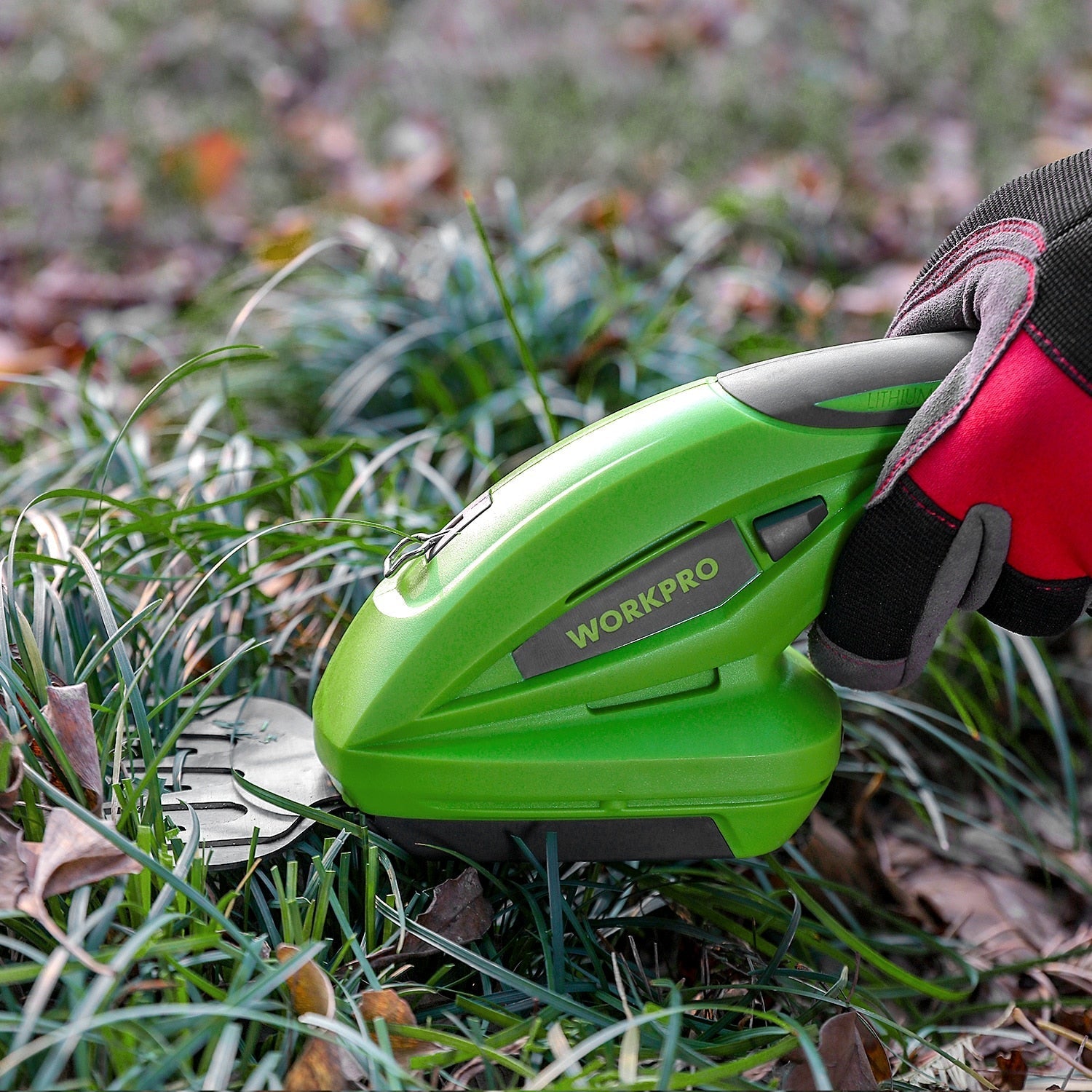 Cordless Electric Hedge Trimmer - Lightweight One-Hand Grass Shears for Lawn Edging & Shrub Sculpting - Rechargeable 7.2V Battery Pruning | Thomler