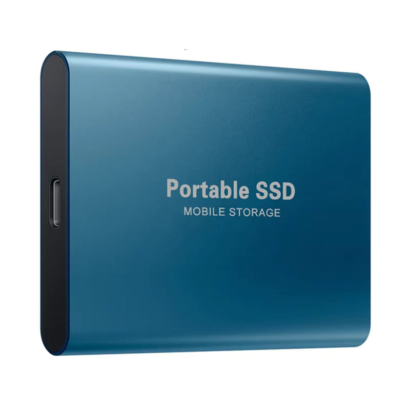 External SSD Aluminium 128TB USB 3.2 Portable Data Storage Backup Drive Windows Mac Android Gaming | Thomler