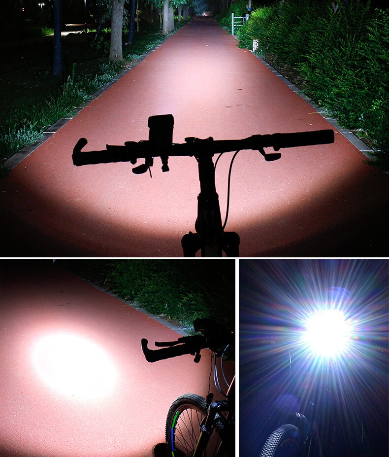 4-in-1 Bike Mount Phone Holder with Power Bank, LED Light & Horn for Cycling | Thomler