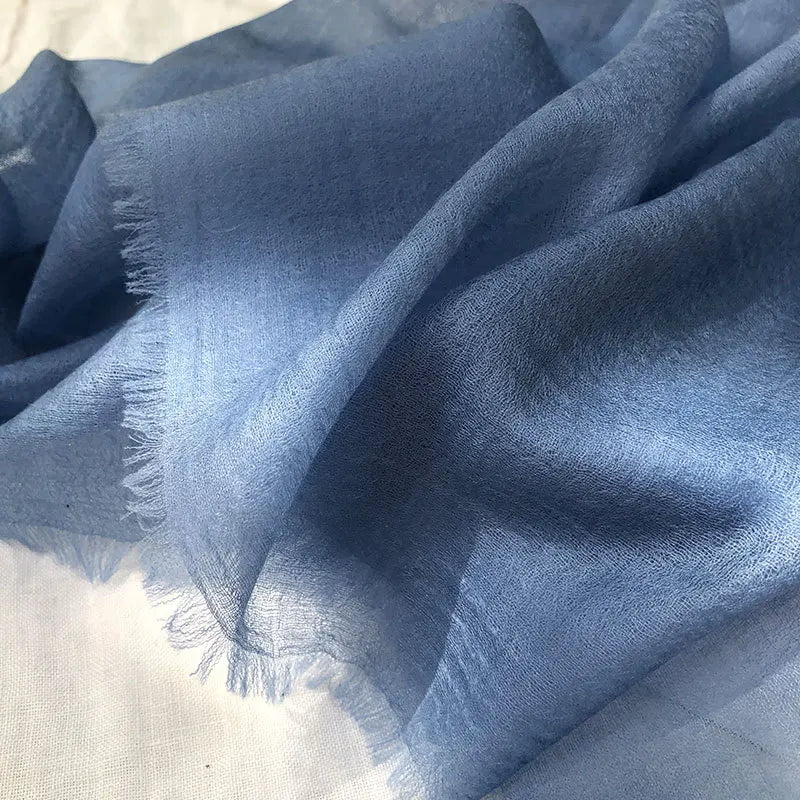 Pure Cashmere Wrap – Lightweight 91x39 in Long Scarf for Women, Ultra Soft All-Season Shawl, Cozy & Breathable Neck Accessory | Thomler