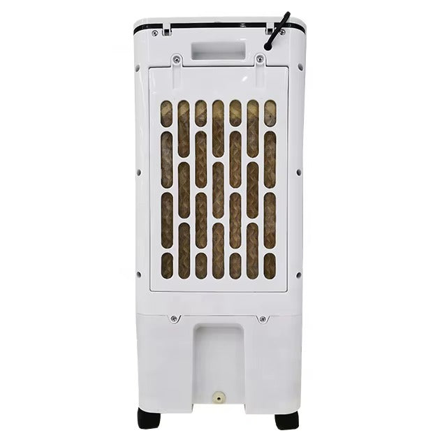 Portable Evaporative Air Cooler with Humidifier & Air Purifier – No Installation – Quiet Desktop Personal Cooling Unit for Bedroom, Office | Thomler