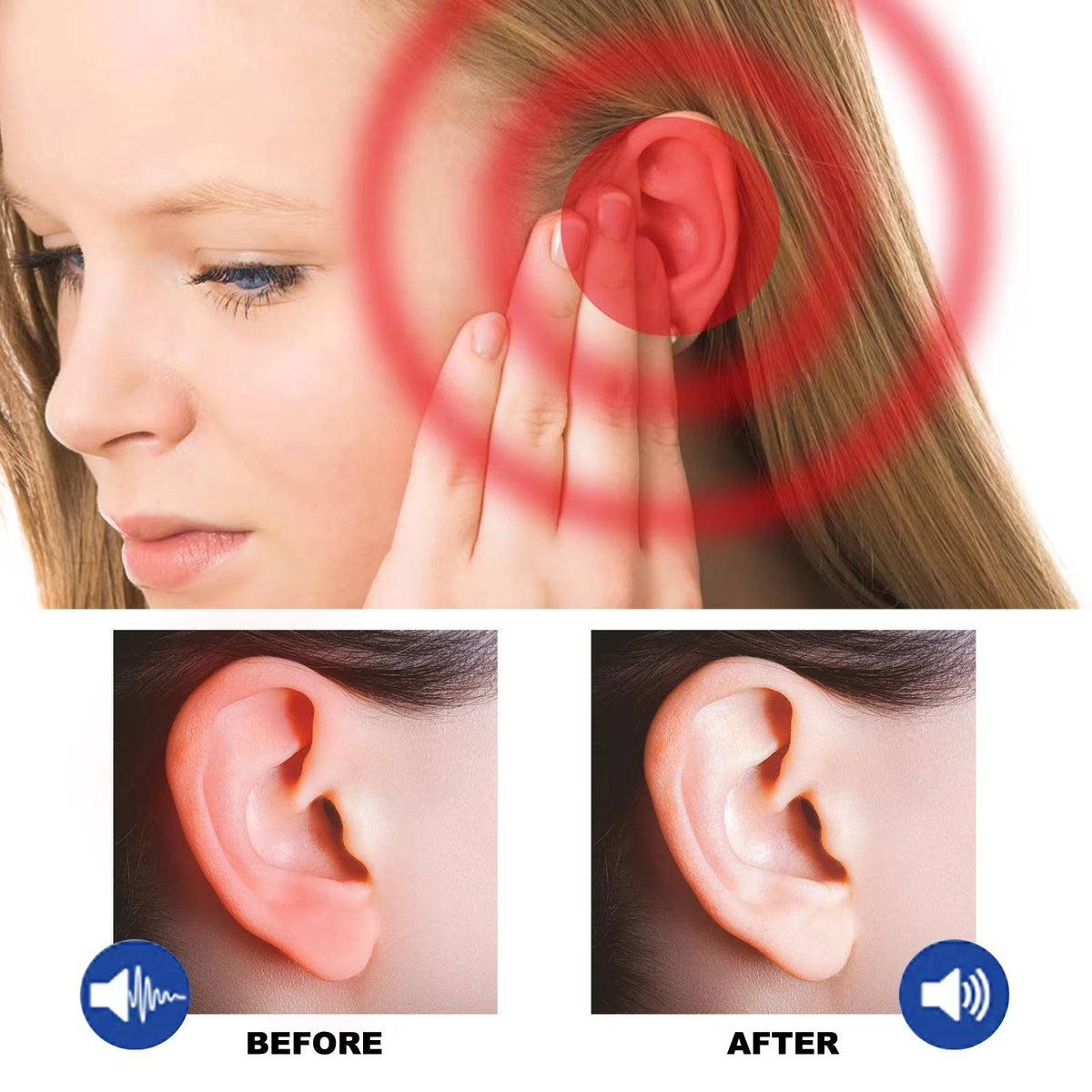 Herbal Ear Drops for Noise Sensitivity Relief – 2-Bottle Pack | Thomler