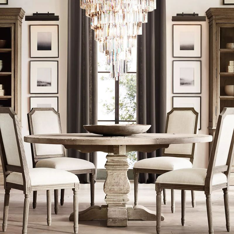 Spiral Crystal Chandelier Statement Ceiling Light Black Iron Glass Prism Layers for Dining Room Living Room Foyer Grand Staircase | Thomler