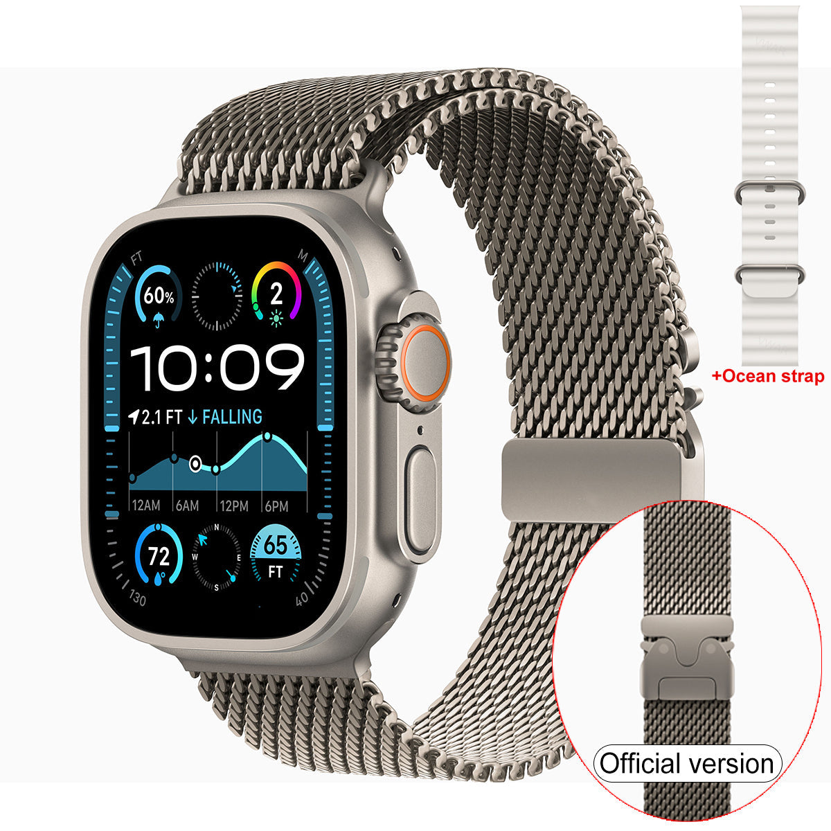 Standalone 4G Smartwatch with Vivid AMOLED Screen for Calls, Fitness Tracking & Independent Apps – Android Wearable Tech for Active | Thomler