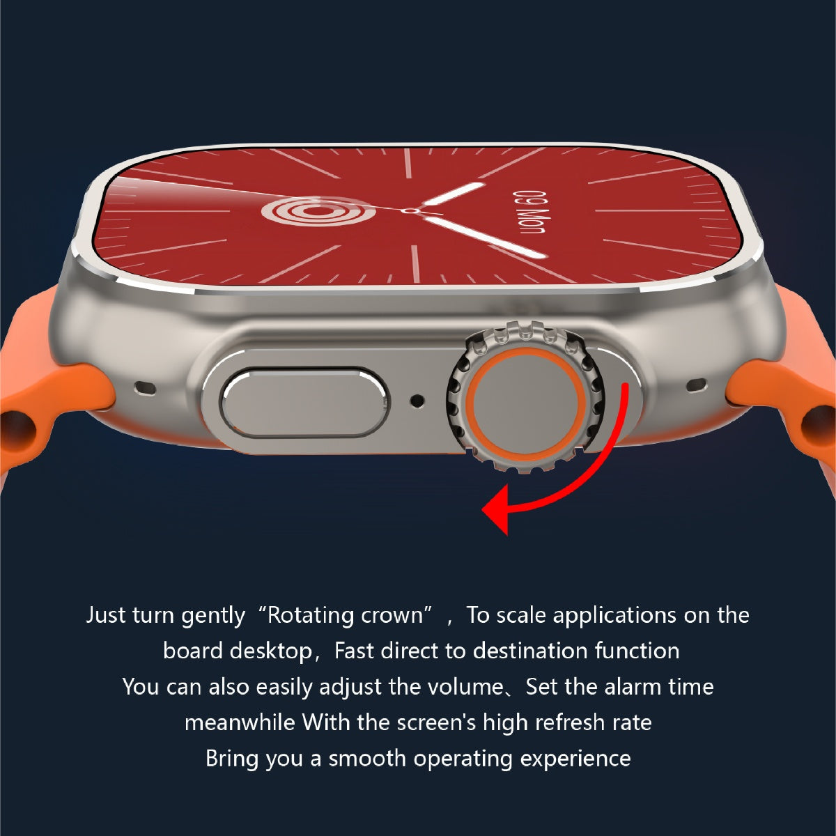 Standalone 4G Smartwatch with Vivid AMOLED Screen for Calls, Fitness Tracking & Independent Apps – Android Wearable Tech for Active | Thomler