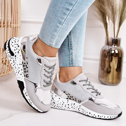 Women's Lightweight Sneakers with Cushioned Insoles & Non-Slip Rubber Sole for Walking, Running & Everyday Comfort | Thomler