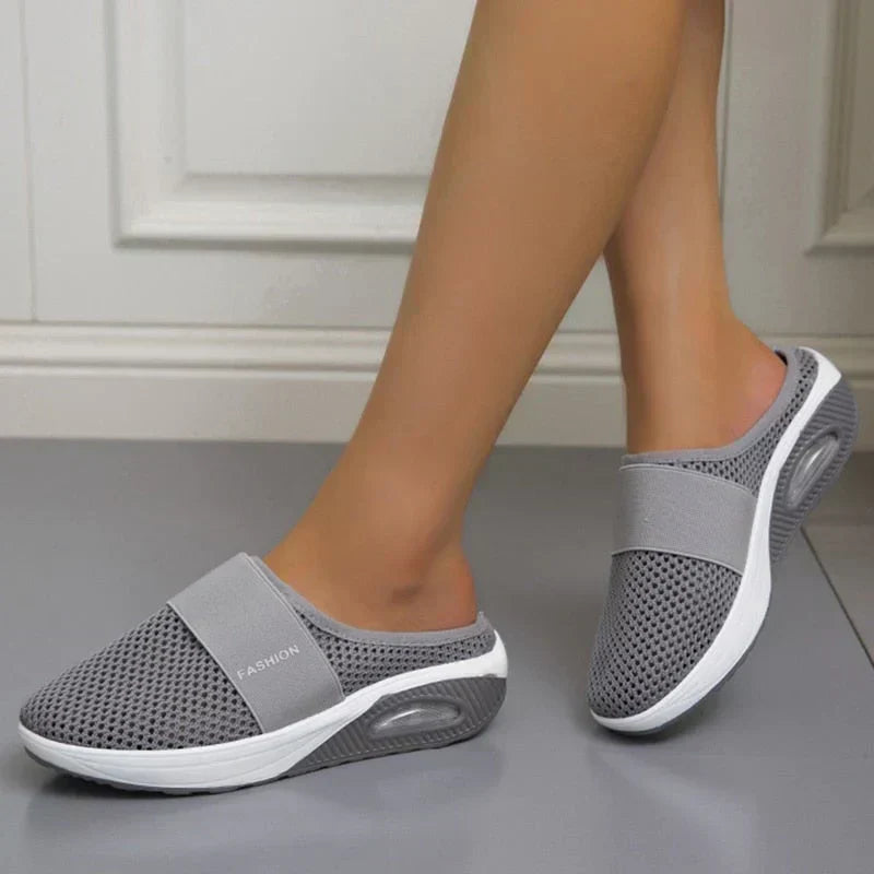 Women's Cushioned Walking Sneakers with Air Sole Technology for All-Day Comfort and Joint Support | Thomler