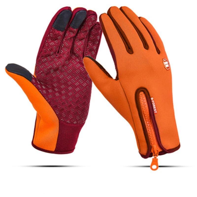 Touchscreen Winter Gloves Waterproof Windproof Thermal Insulated for Outdoor Cycling Hiking Running Cold Weather Activities Men Women | Thomler