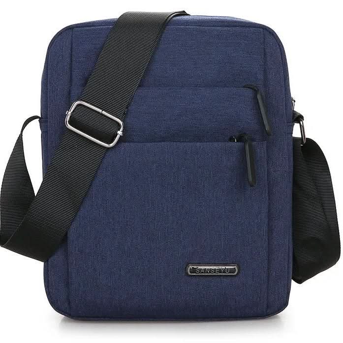 Crossbody Sling Bag for Men with Water-Resistant Fabric and Hidden Security Pocket – Compact Daily Carry Chest Pack for Commuting | Thomler