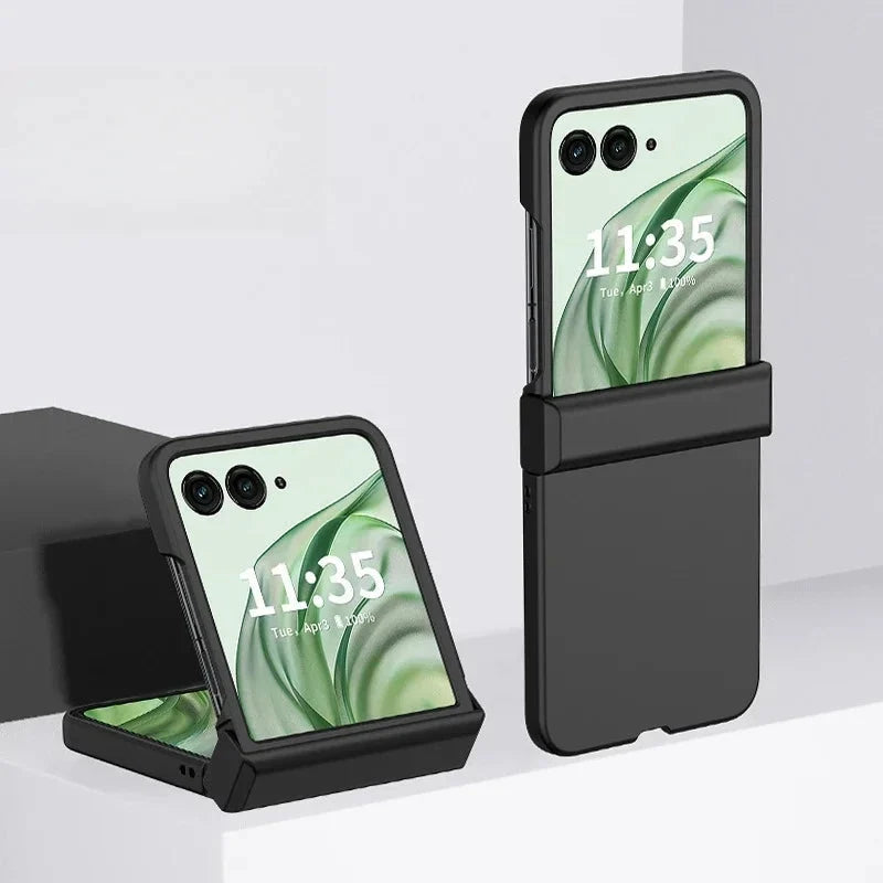 Protective Hard Shell Case for Foldable Phones with Full Hinge Coverage – Anti-Fingerprint Finish, Precision Fit, Raised Edges for Screen | Thomler
