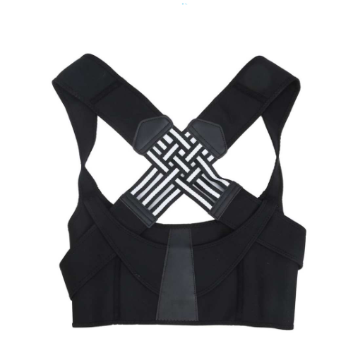 Adjustable Upper Back Support Brace for Shoulder Alignment and Spinal Relief – Unisex Posture Aid | Thomler