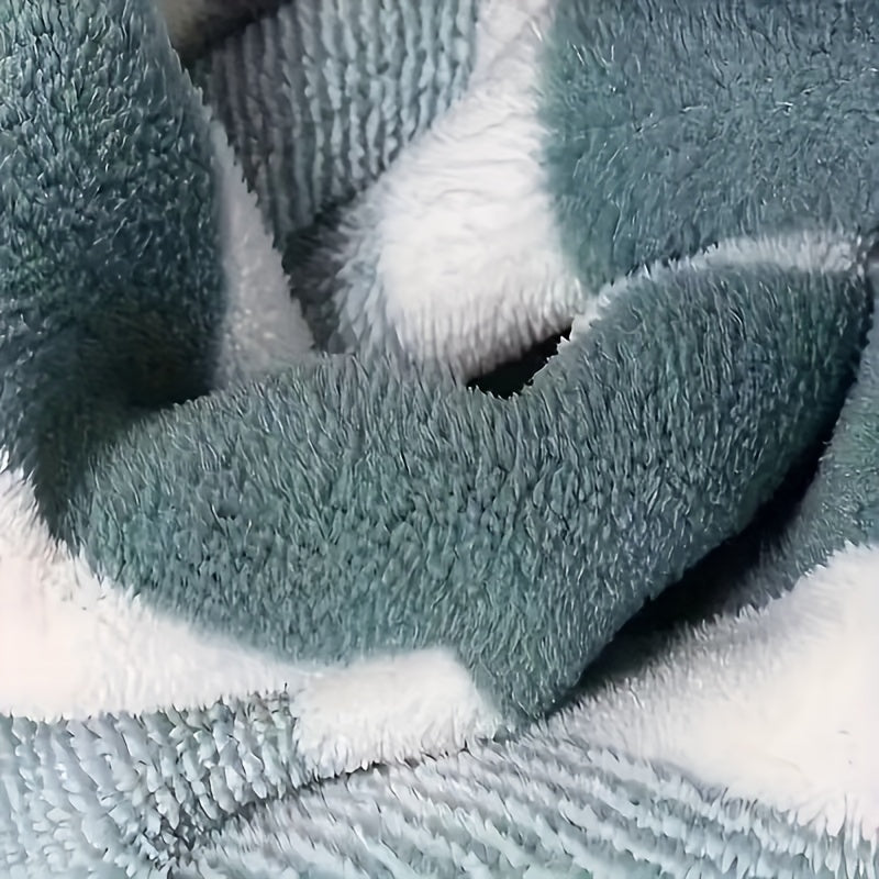 Bath Towel Set Coral Fleece 280 g/m² Neutral Bathroom Gym Travel Soft Absorbent Quick Drying Towels | Thomler