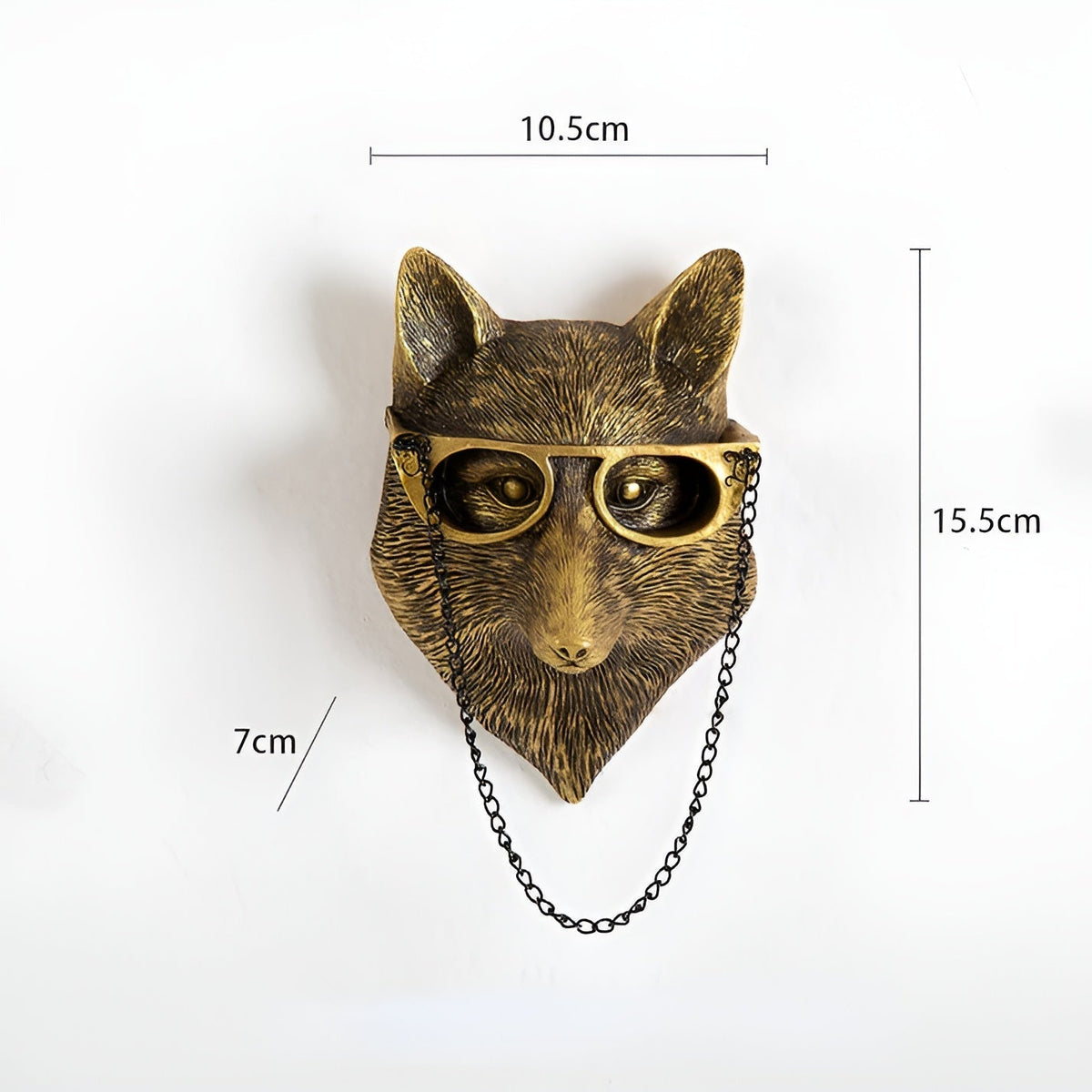 Sculptural Animal Wall Hook for Coats, Keys & Bags – Functional Décor | Thomler
