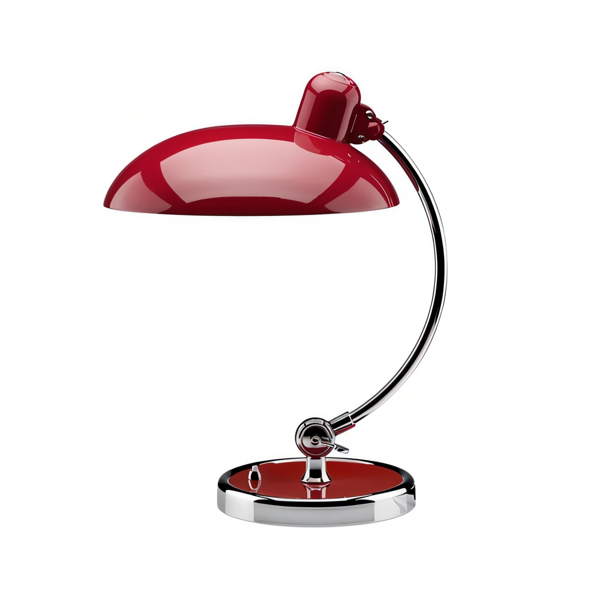 Adjustable Iron Dome Desk Lamp with Swivel Arm Classic Retro Office Task Light for Reading Workstation Nightstand Study Room 16.7 in Tall | Thomler